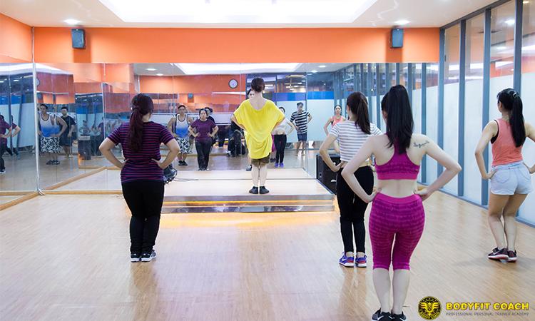 Đào Tạo HLV Aerobic