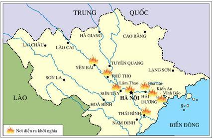Lý thuyết Lịch sử 12 bài 13: Phong trào dân tộc dân chủ ở Việt Nam từ năm 1925 đến năm 1930