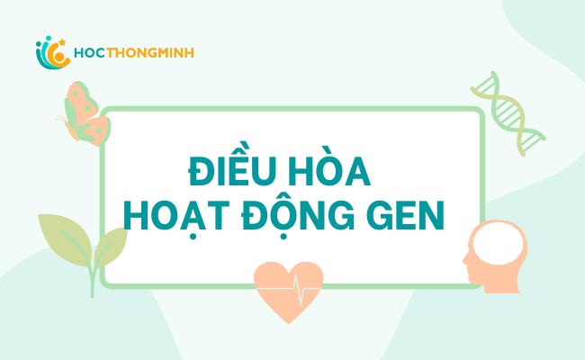 điều hòa hoạt động gen