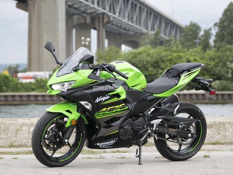 Thông tin mua bán xe Ninja 400 cũ T1/2025
