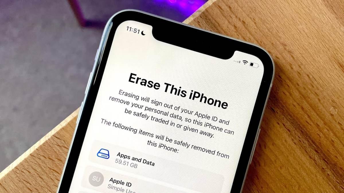 6 cách reset iPhone, cài đặt lại iPhone như máy mới đơn giản