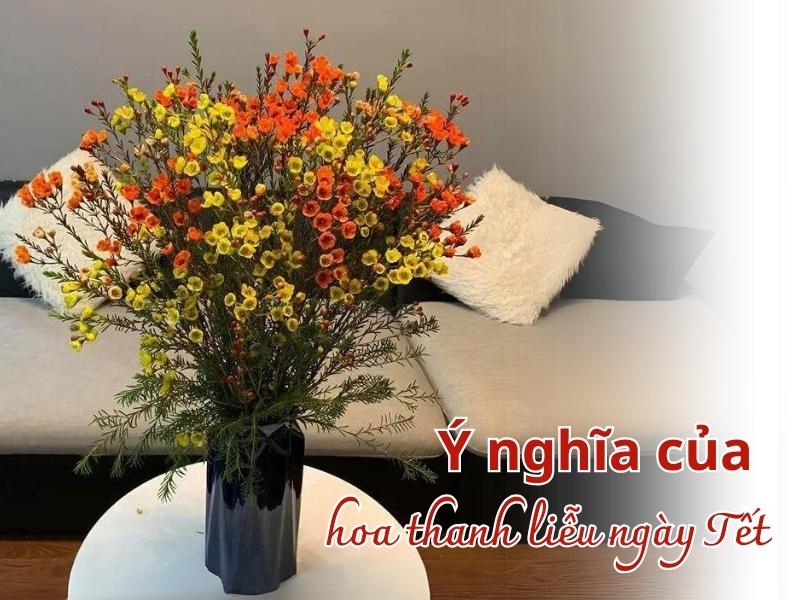 Cách cắm hoa thanh liễu ngày Tết đẹp, dễ làm và tươi lâu