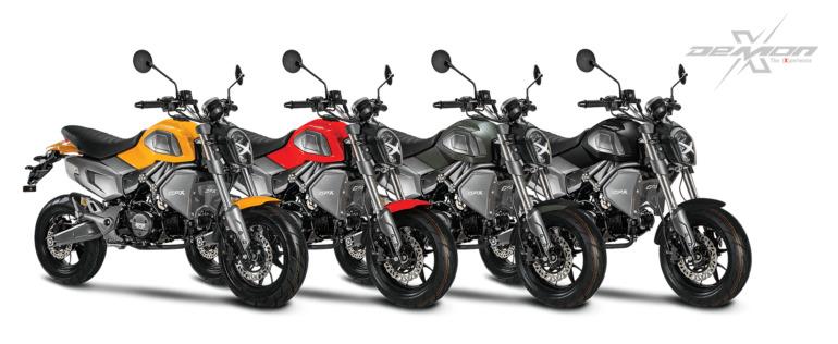 GPX Demon X 125cc: Chiếc xe côn tay giá rẻ, thiết kế độc lạ đáng mua năm 2022