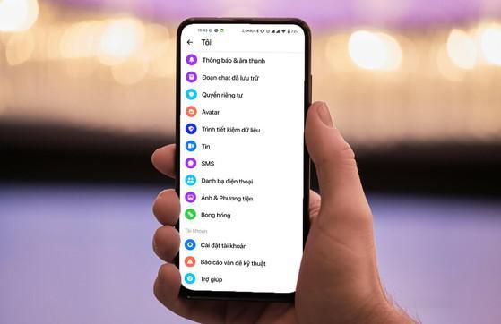 Cách chặn tin nhắn từ người lạ trên Messenger và Zalo - 1