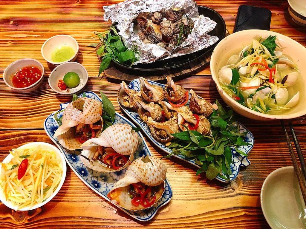 hải sản Vũng Tàu