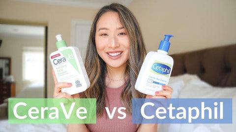 So sánh sữa rửa mặt Cetaphil và Cerave