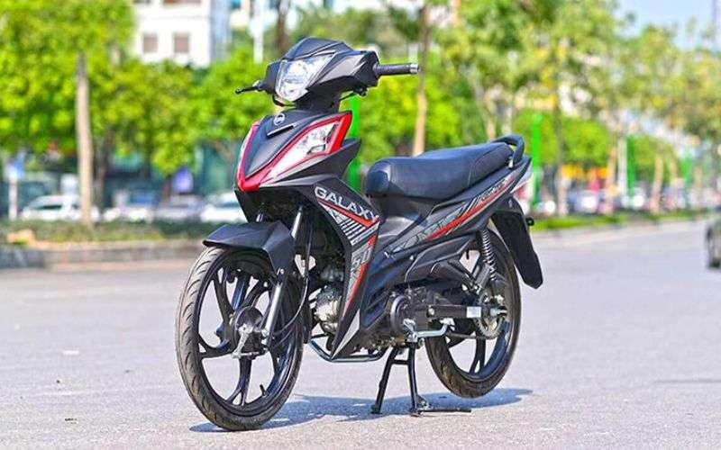 thiết kế galaxy sym 50cc