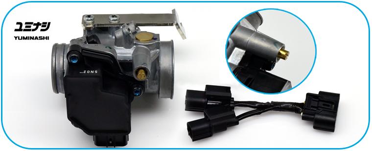 31MM PGM-FI THROTTLE BODY SET (LEAD125 & AIR BLADE 125)