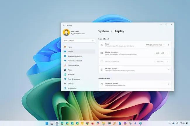 Hướng dẫn bạn điều chỉnh tỷ lệ hiển thị trong Windows 11