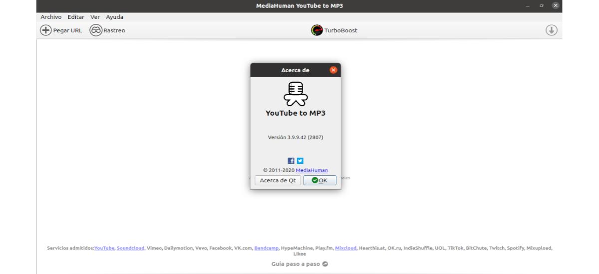 về Youtube sang MP3