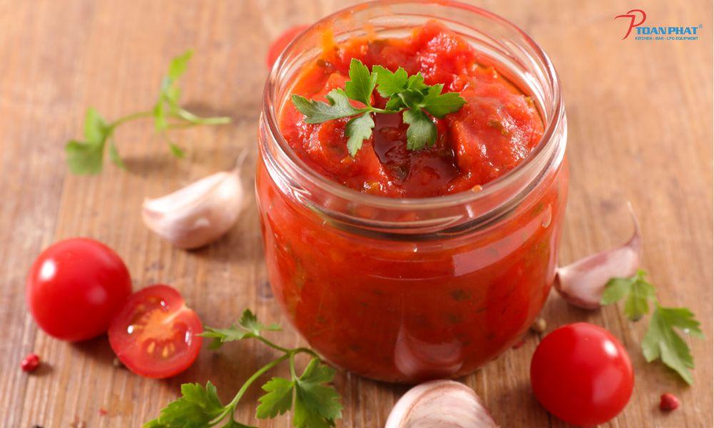 Cách làm tương ớt nguyên chất tại nhà thơm ngon đơn giản