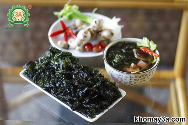 cách nấu rong biển khô