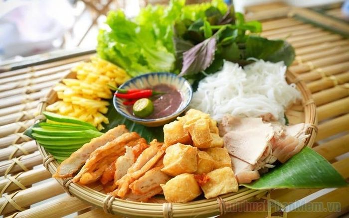 Những hình ảnh bún đậu mắm tôm đẹp mắt và vô cùng hấp dẫn
