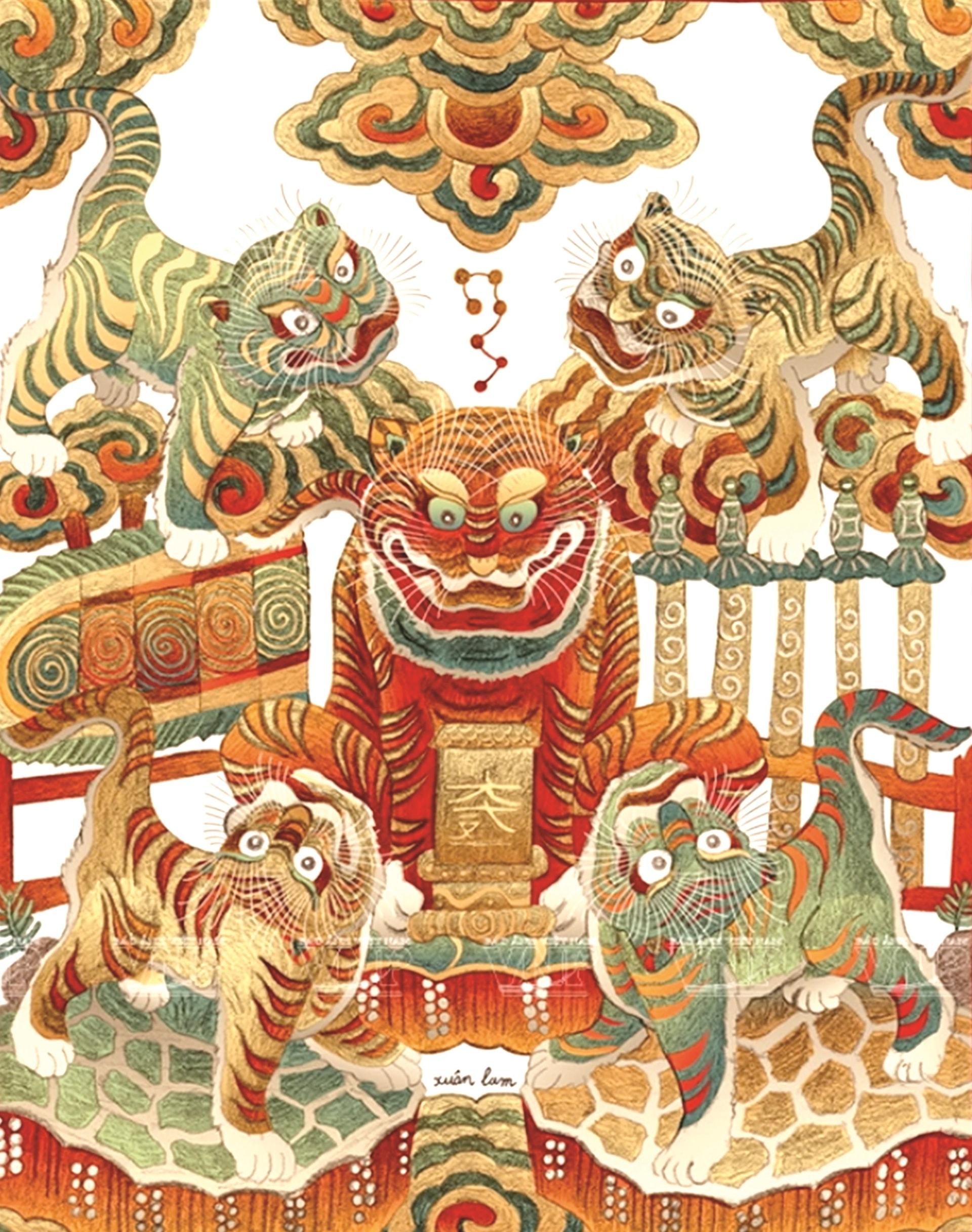 Con hổ trong dân gian Việt Nam
