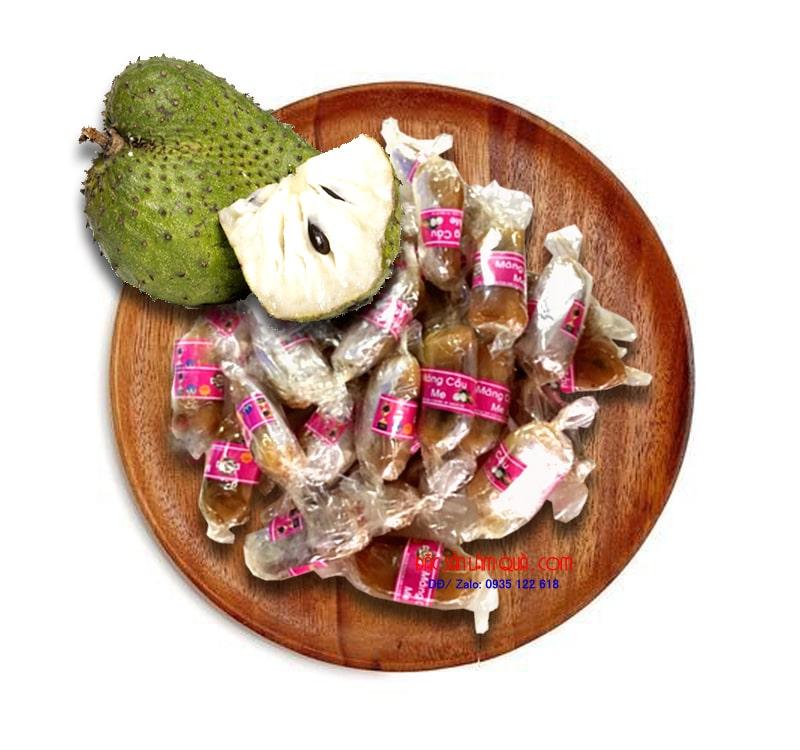 Kẹo mứt mãng cầu me 500gr (Đặc biệt)