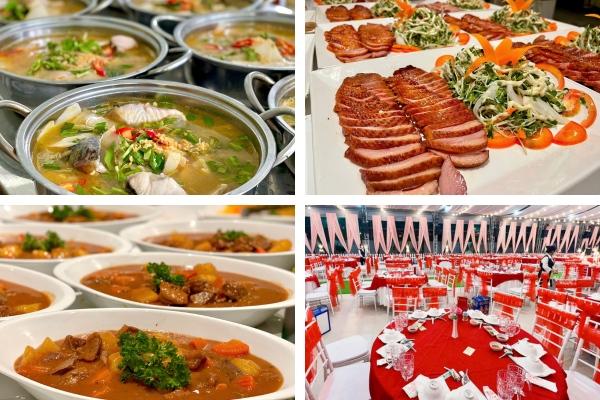 Thực đơn tiệc tất niên tại nhà ngon