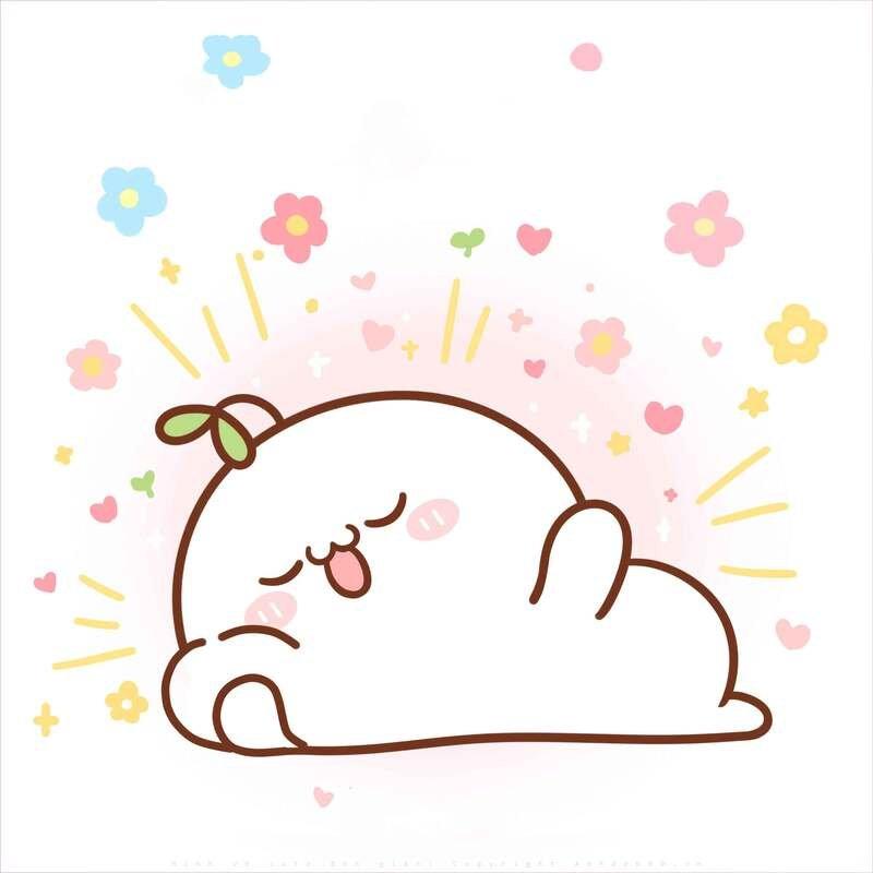 30 Mẫu sticker cute lá chona dễ thương ấn tượng nhất 2025