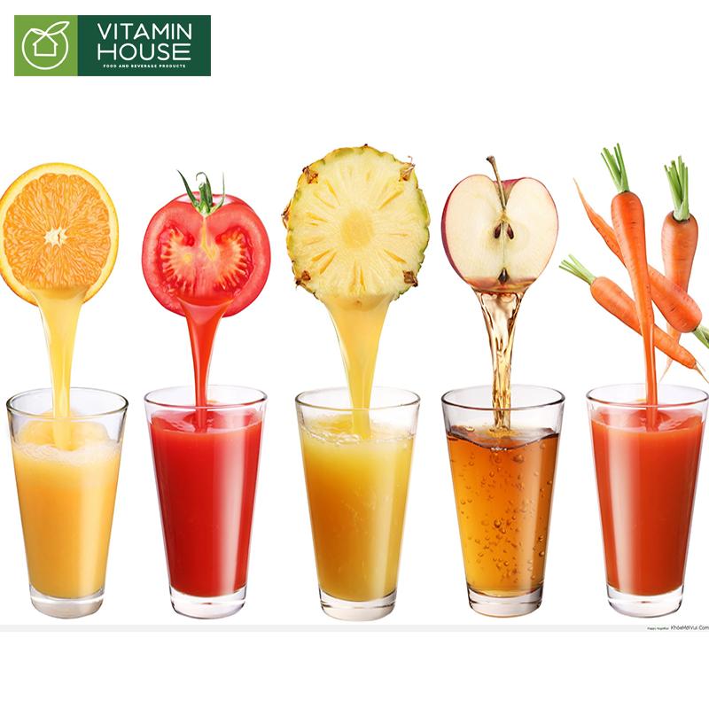 nước trái cây nhập khẩu
