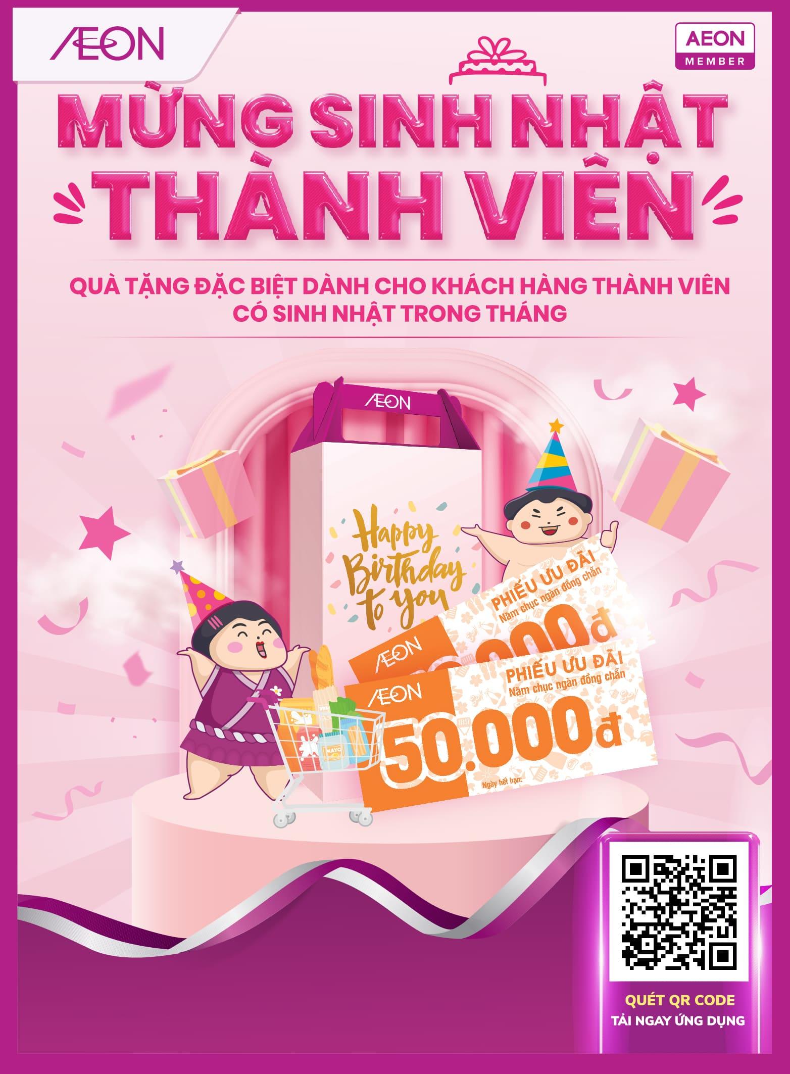 MỪNG SINH NHẬT THÀNH VIÊN