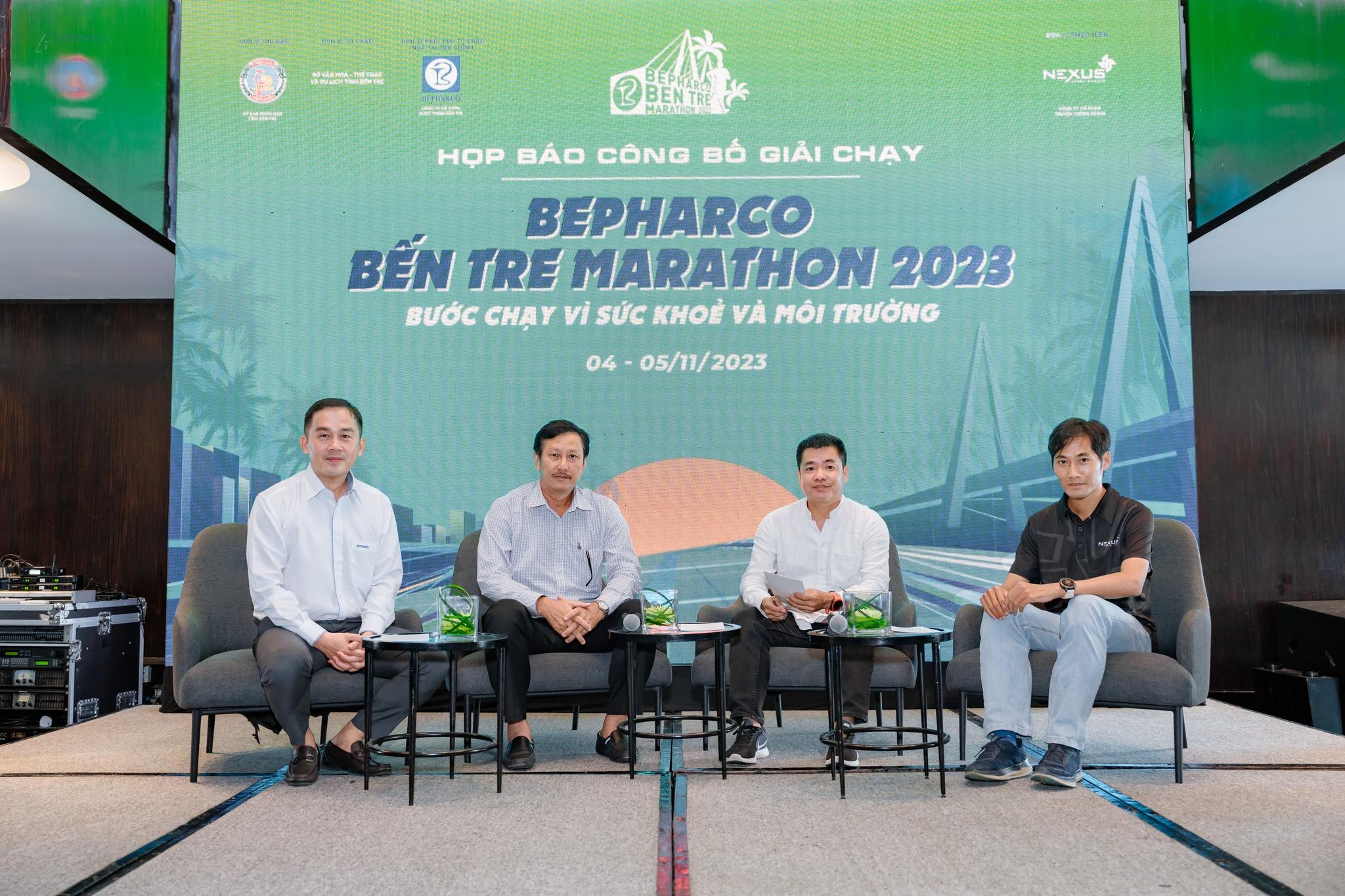 Giải chạy Bepharco Bến Tre Marathon 2023 chính thức được khởi động - Bepharco