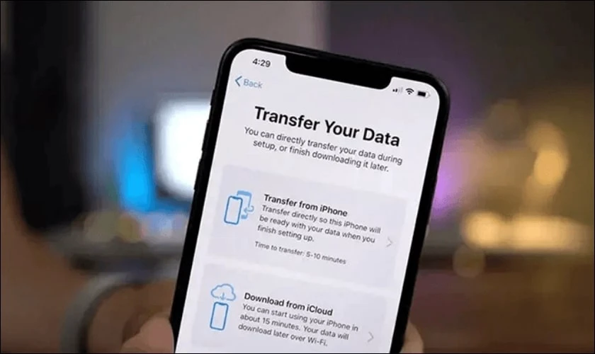 9 cách chuyển dữ liệu từ iPhone sang iPhone nhanh, đơn giản