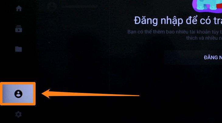 Cách đăng nhập, thoát, xóa tài khoản YouTube trên tivi