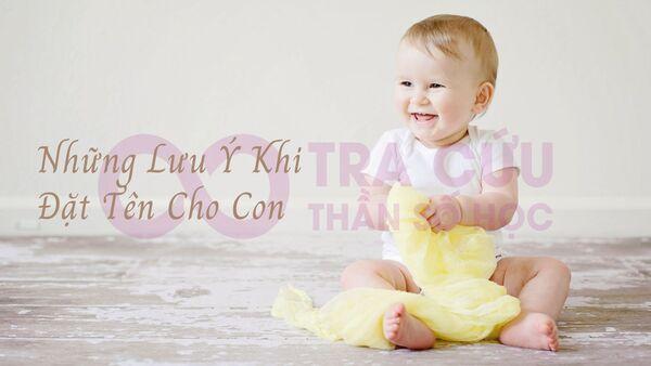 Hướng dẫn cách đặt tên con theo thần số học 2025 chi tiết, đơn giản
