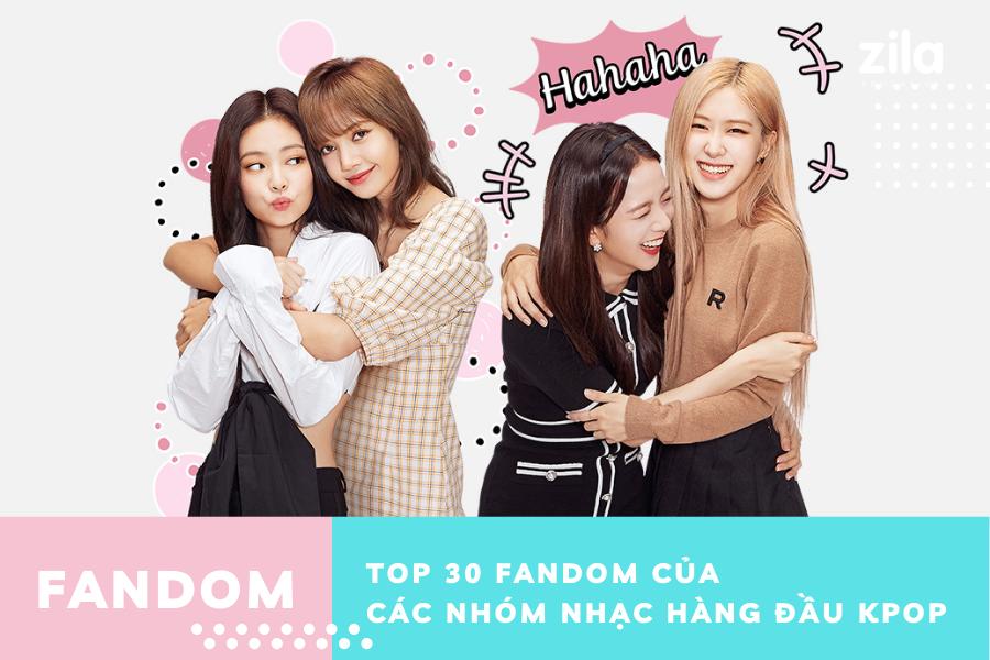 Fandom là gì? Top 60+ Fandom của các nhóm nhạc hàng đầu K-POP