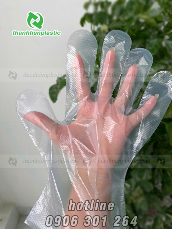 Bao tay nilon, bao tay xốp trong suốt [chế biến thực phẩm, nấu ăn]