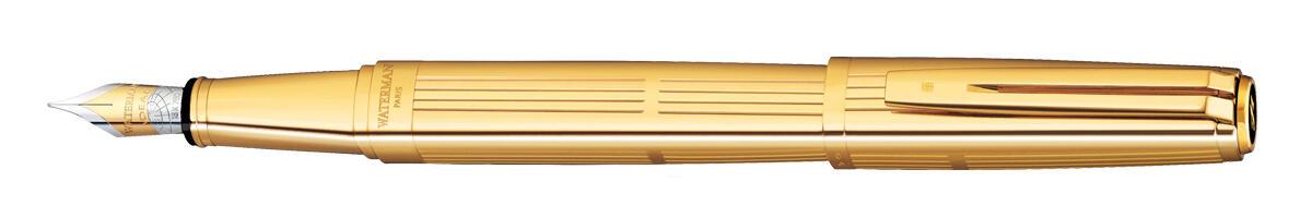 Bút máy Waterman Exception Solid Gold Fountain Pen S0729000