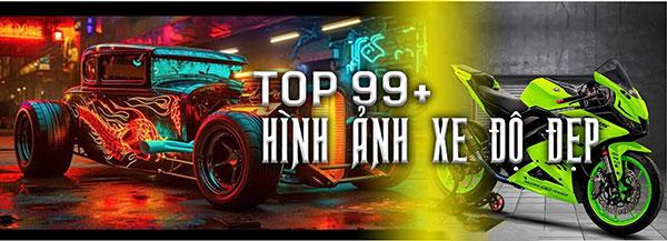 Top 99+ hình ảnh xe độ đẹp nhất 2025 – Đậm chất cá tính và sáng tạo