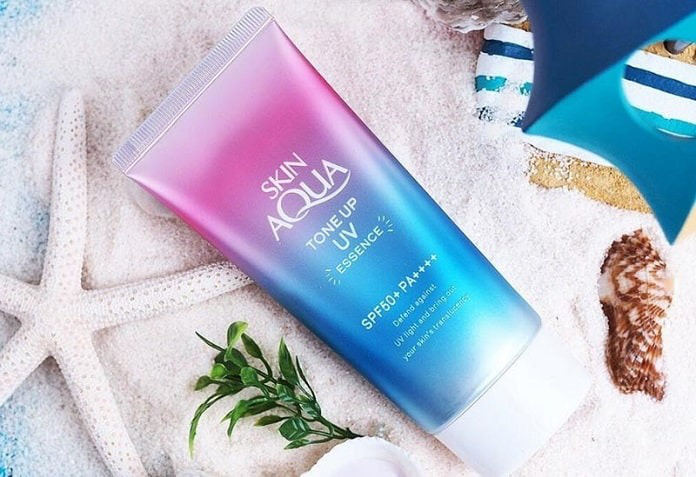 Top sản phẩm kem chống nắng Nhật Bản được chị em yêu thích