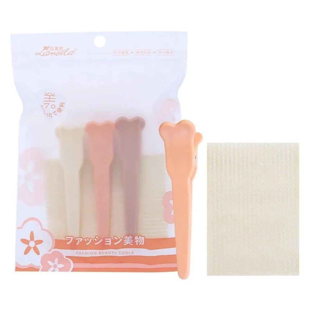 Lameila Set 5 Món Kẹp Tóc & Dán Mái - NO.C283