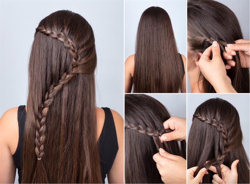 THU HÚT MỌI ÁNH NHÌN CHO PHÁI ĐẸP VỚI NHIỀU KIỂU THẮT BÍM TÓC ĐẸP