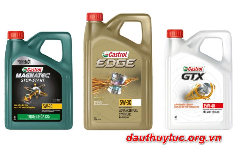 Báo giá Nhớt Castrol xe Ga Chính Hãng giá Rẻ 6/2025