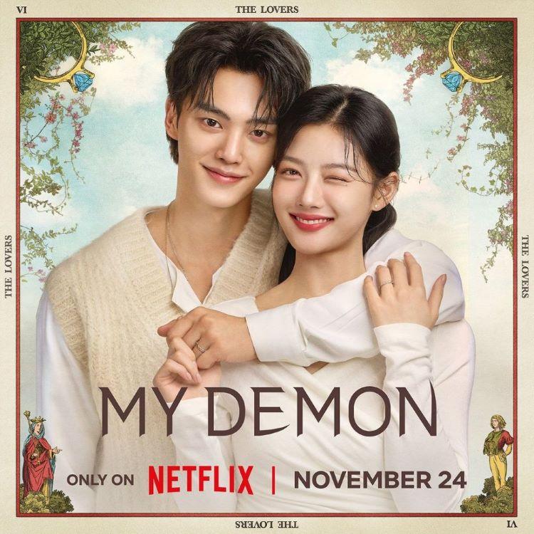 Phim tình cảm Hàn Quốc hay: My demon - Chàng ác quỷ của tôi (2023)