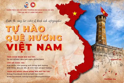 "TỰ HÀO QUÊ HƯƠNG VIỆT NAM" - CUỘC THI TRI ÂN NƠI MẢNH ĐẤT SINH RA MÌNH