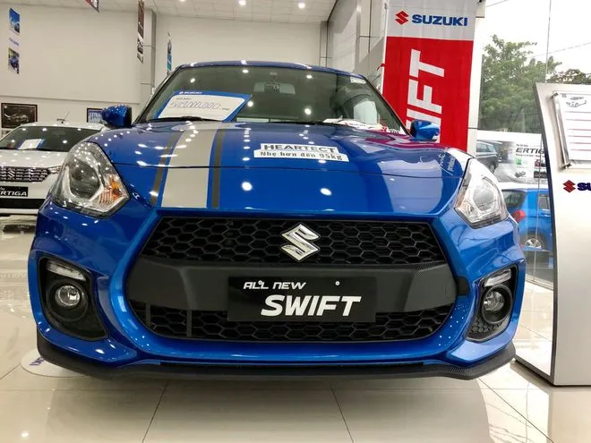 Chi tiết xe Suzuki Swift Sport: Giá bán, thông số chi tiết