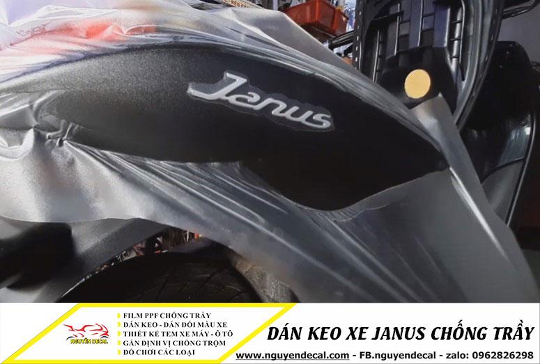 Dán keo xe Janus chống trầy, Địa chỉ dán decal xe Janus Đẹp - Rẻ