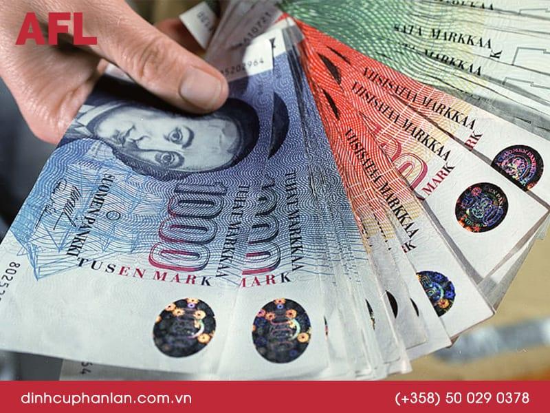 Phần Lan dùng tiền gì & Có mấy loại mệnh giá?