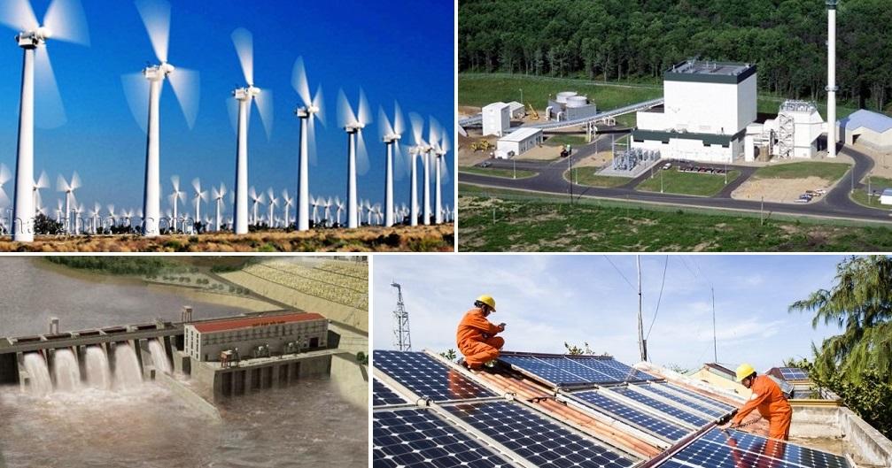 Phát triển đồng bộ, hợp lý và đa dạng hoá các nguồn điện theo đúng tinh thần Nghị quyết số 55-NQ/TW của Bộ Chính trị