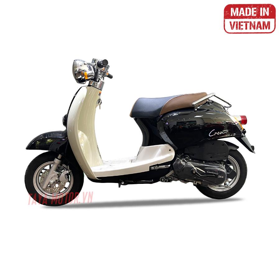 Xe ga 50cc Taya Cre@ ( màu trắng)